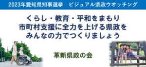 愛知県知事選挙視聴用学習資料