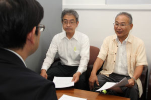 大村愛知県知事に2024年度予算要望書提出